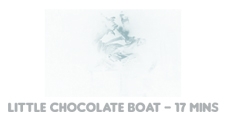Little Chocolate Boat